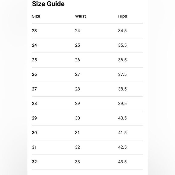 Rag & Bone Casey High Rise Flare Jean In Ecru 31 - Picture 9 of 9